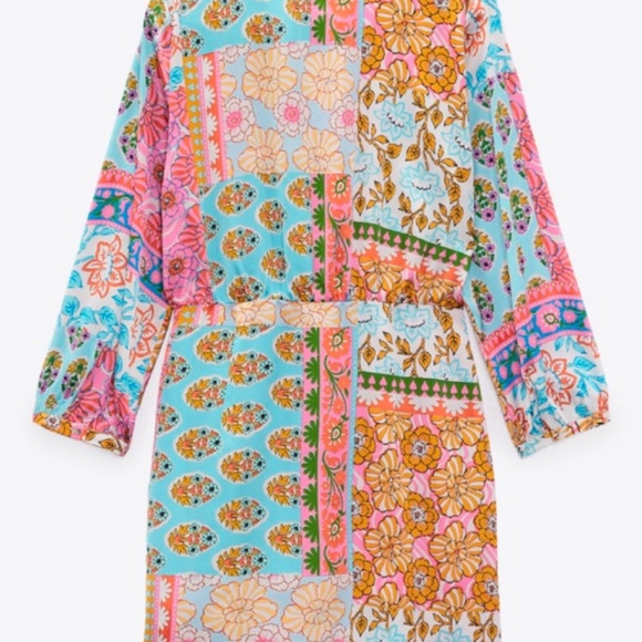 Cute zara dress size medium new with tags - Picture 3 of 3